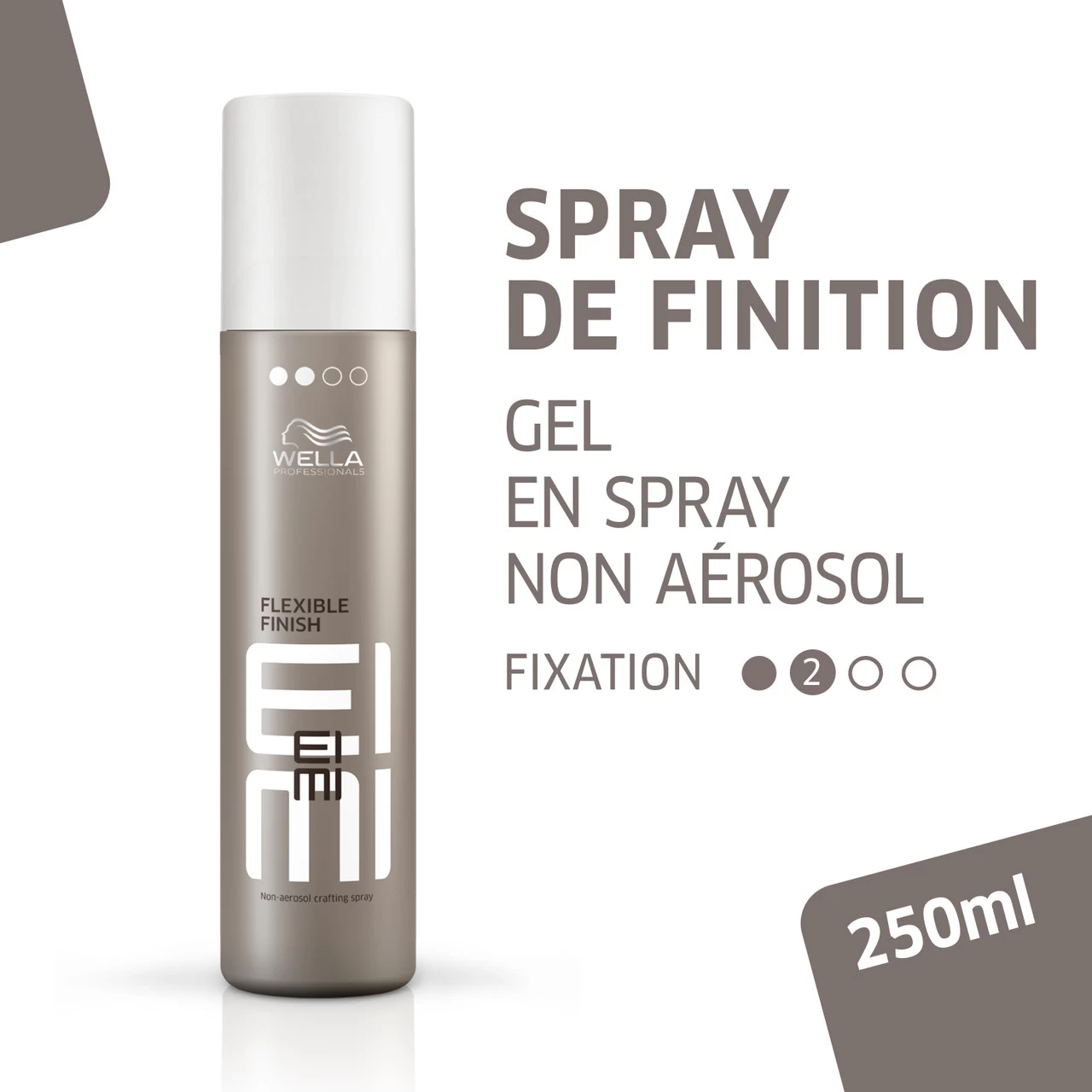 Flexible Finish Eimi Wella 250ml 2 Flexible Finish Eimi Wella 250ml â Image 2