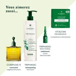 Sérum Antichute Triphasic Progressive René Furterer X16 -Capillaires Produits Magasin 3282770152210 Ren Furterer Triphasic Progressive Srum antichute 0075316089322010544 87589.1695818884