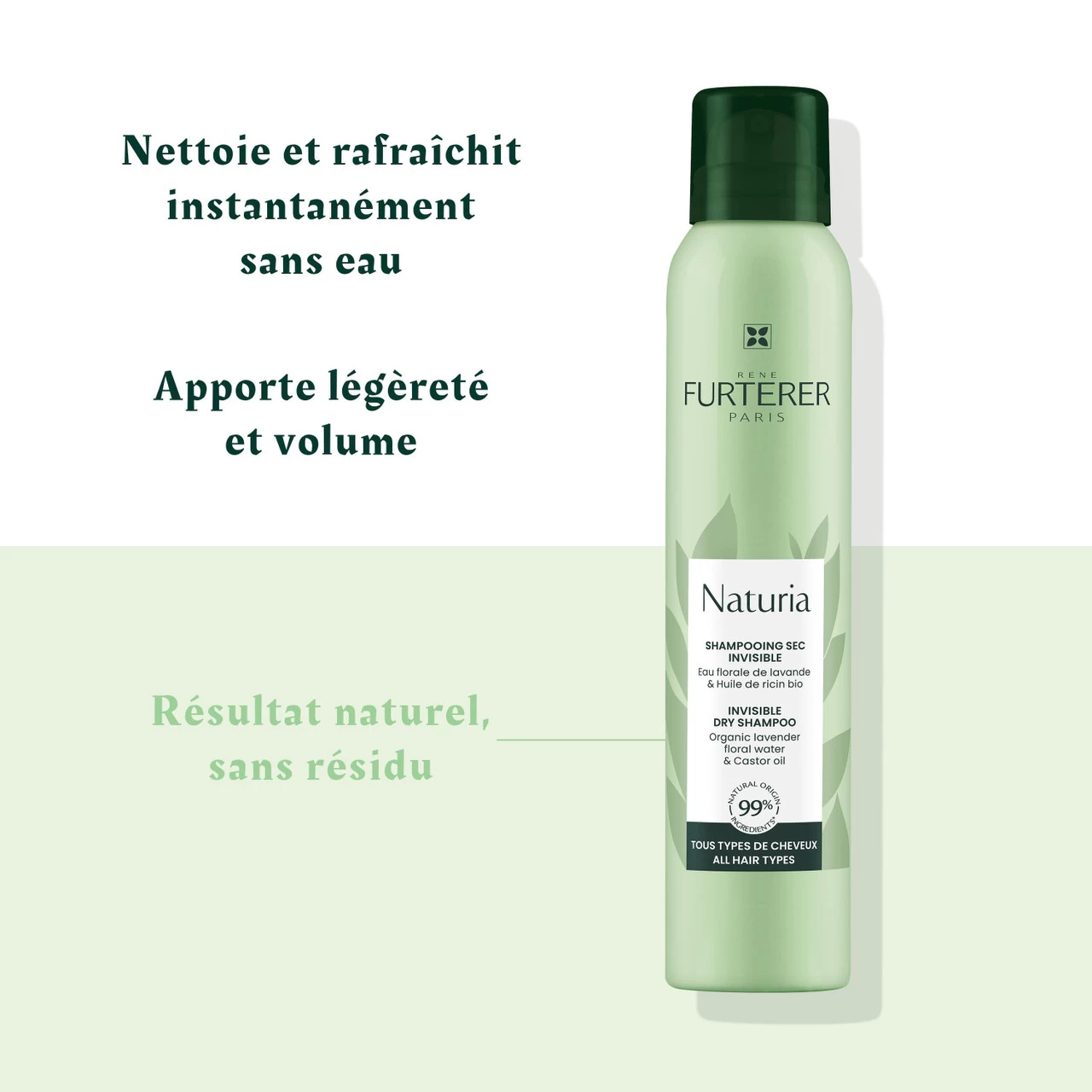 Shampooing Sec Naturia René Furterer 200ml 5 Shampooing Sec Naturia René Furterer 200ml – Image 5
