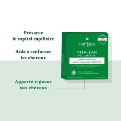 Vitalfan Antichute Progressive René Furterer X90 Gélules -Capillaires Produits Magasin 3282770203882 Ren Furterer Complment alimentaire cheveux clairsems VITALFAN progressive 0672794403442563479 99584.1695819054