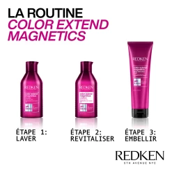 Shampooing Color Extend Magnetics Redken 300ml -Capillaires Produits Magasin 3474636920167 4 36919.1694774370