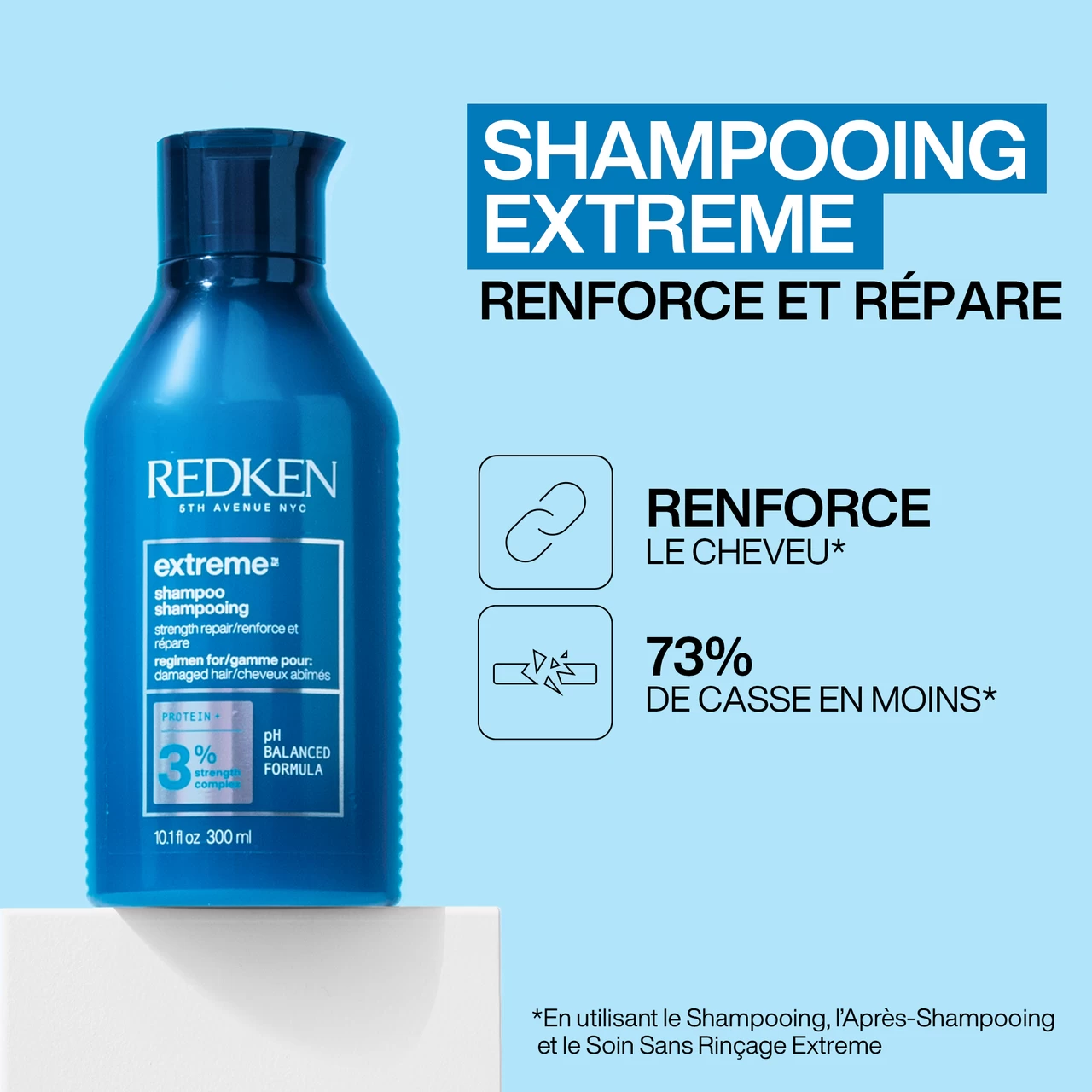 Shampooing Extreme Redken 300ml 2 Shampooing Extreme Redken 300ml – Image 2