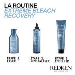 Shampooing Extreme Bleach Recovery Redken 300ml -Capillaires Produits Magasin 3474636940455 5 05313.1694782509