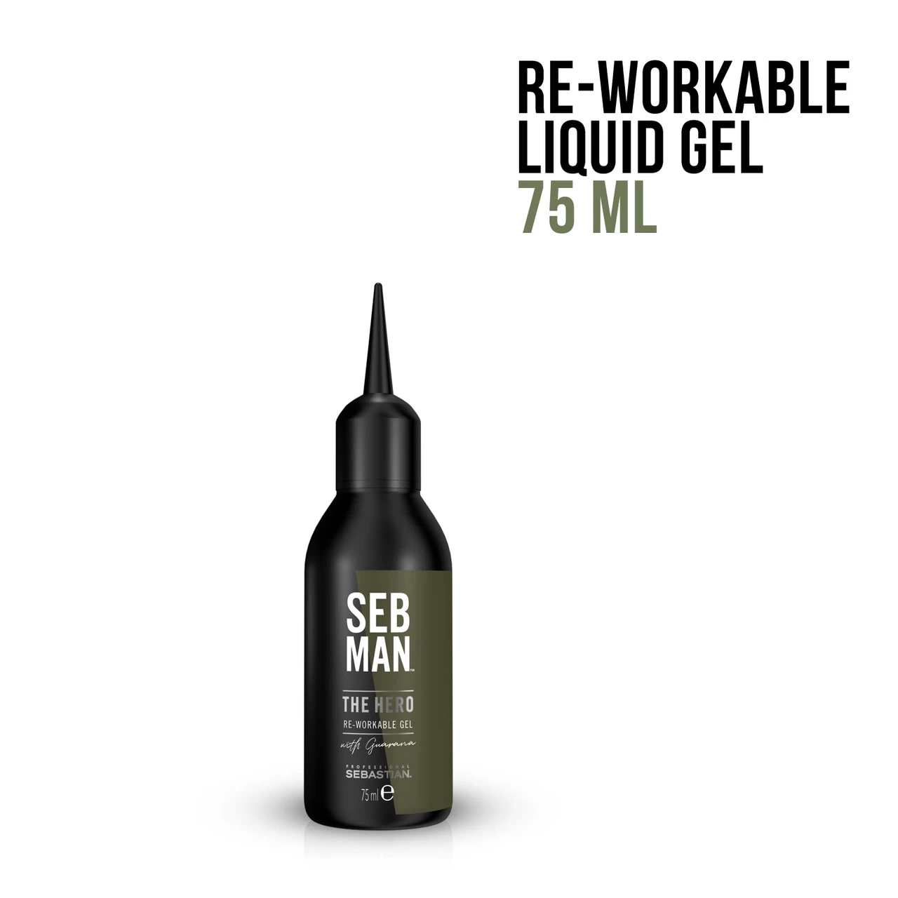 Gel Remodelable The Hero Seb Man 75ml 2 Gel Remodelable The Hero Seb Man 75ml â Image 2