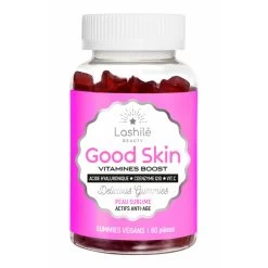 Gummies Vegan Good Skin Vitamines Boost Lashilé X60