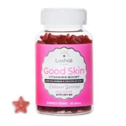 Gummies Vegan Good Skin Vitamines Boost Lashilé X60 -Capillaires Produits Magasin Good Skin Gummies 45648.1684846901