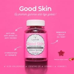 Gummies Vegan Good Skin Vitamines Boost Lashilé X60 -Capillaires Produits Magasin Good Skin Lashile 72904.1684846902