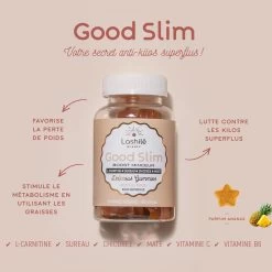 Gummies Vegan Good Slim Boost Minceur Lashilé X60 -Capillaires Produits Magasin Good Slim Lashile 43110.1684846946