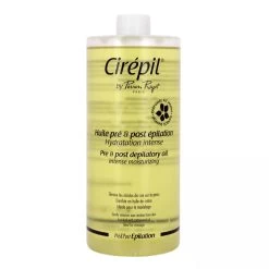Huile De Coton Avant Et Après Epilation Hydratante Cirépil