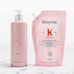 Bouteille Alu Rechargeable Genesis Kérastase 500ml 6 Bouteille Alu Rechargeable Genesis Kérastase 500ml -Capillaires Produits Magasin KERASTASE Genesis Bouteille rechargeable Bouteille 75399.1686234940