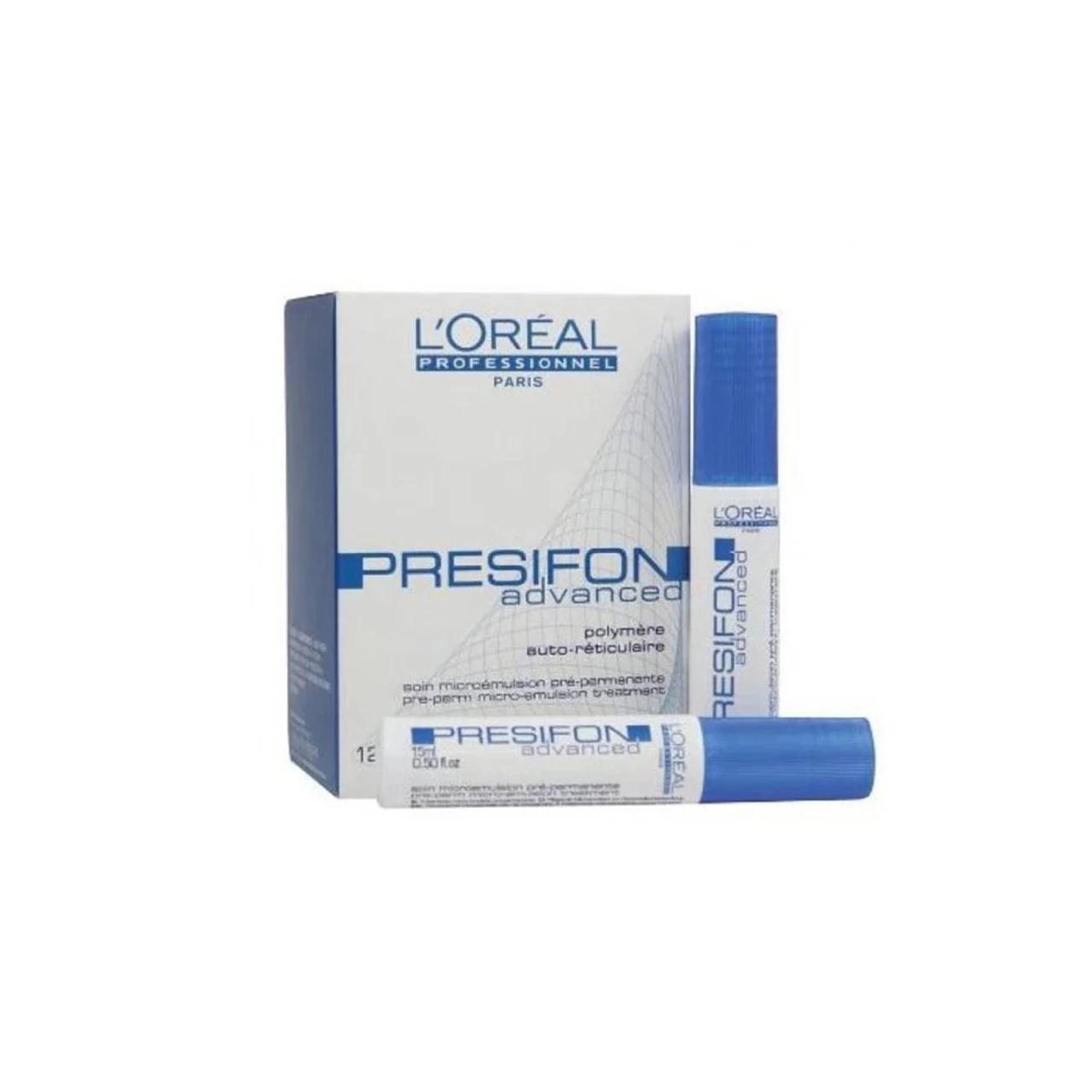 Optimiseur De Permanente Presifon L'Oréal Professionnel 10x15ml 1 Optimiseur De Permanente Presifon L'Oréal Professionnel 10x15ml
