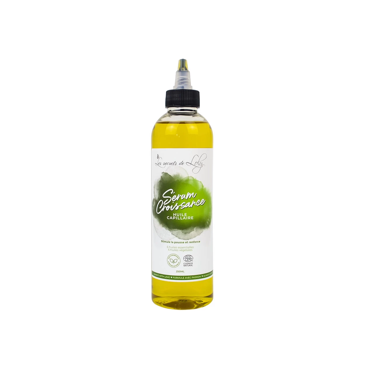 Sérum Croissance Les Secrets De Loly 250ml 1 Sérum Croissance Les Secrets De Loly 250ml