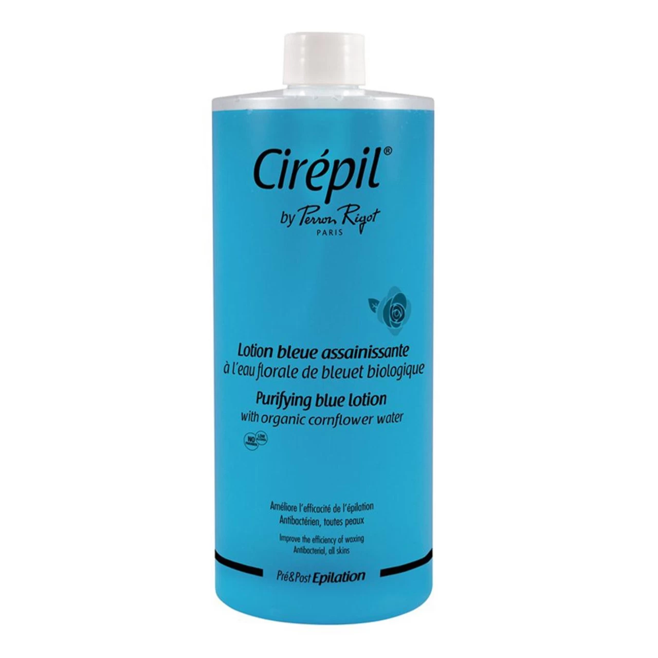 Lotion Bleue Assainissante Cirépil 1000ml 1 Lotion Bleue Assainissante Cirépil 1000ml