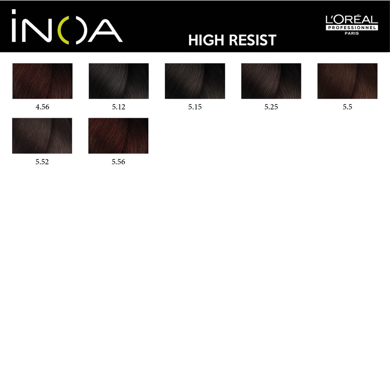 Coloration Inoa High Resist L'Oréal Professionnel 2 Coloration Inoa High Resist L'Oréal Professionnel – Image 2