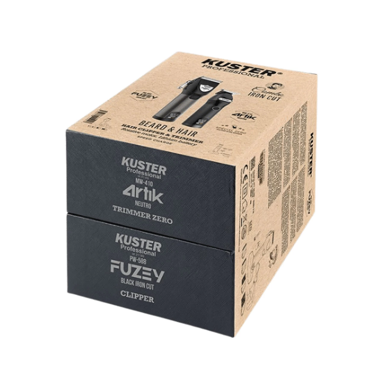 Pack Duo Tondeuses Artik & Fuzey 2 Pack Duo Tondeuses Artik & Fuzey – Image 2