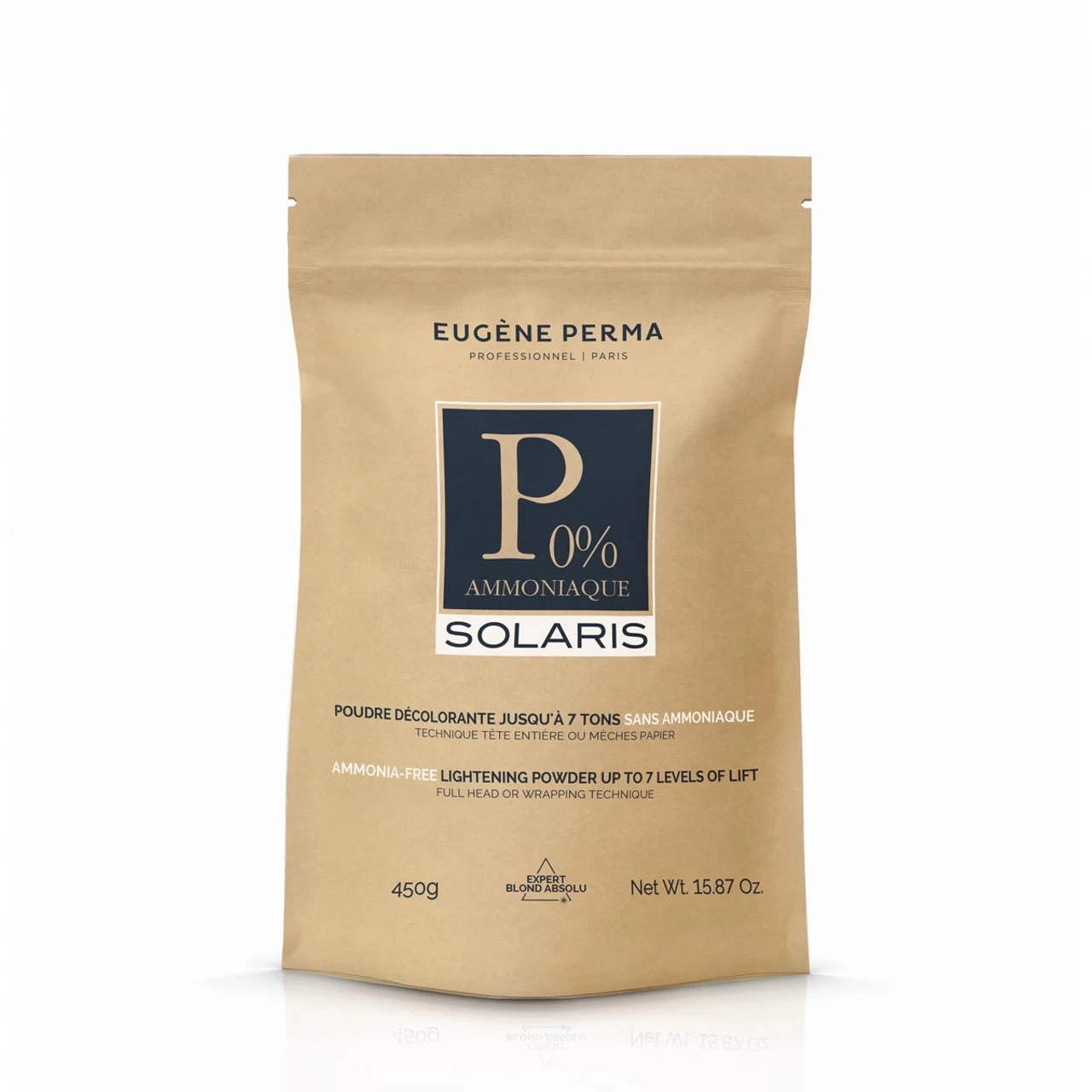 Poudre Décolorante P0% Solaris Eugène Perma 450g 1 Poudre Décolorante P0% Solaris Eugène Perma 450g