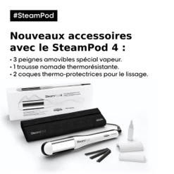 Pack Steampod 4 Cheveux Épais L'Oréal Professionnel -Capillaires Produits Magasin Sans titre 2 45723.1684922404
