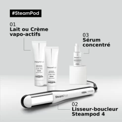 Pack Steampod 4 Cheveux Épais L'Oréal Professionnel -Capillaires Produits Magasin Sans titre 4 69526.1684922404