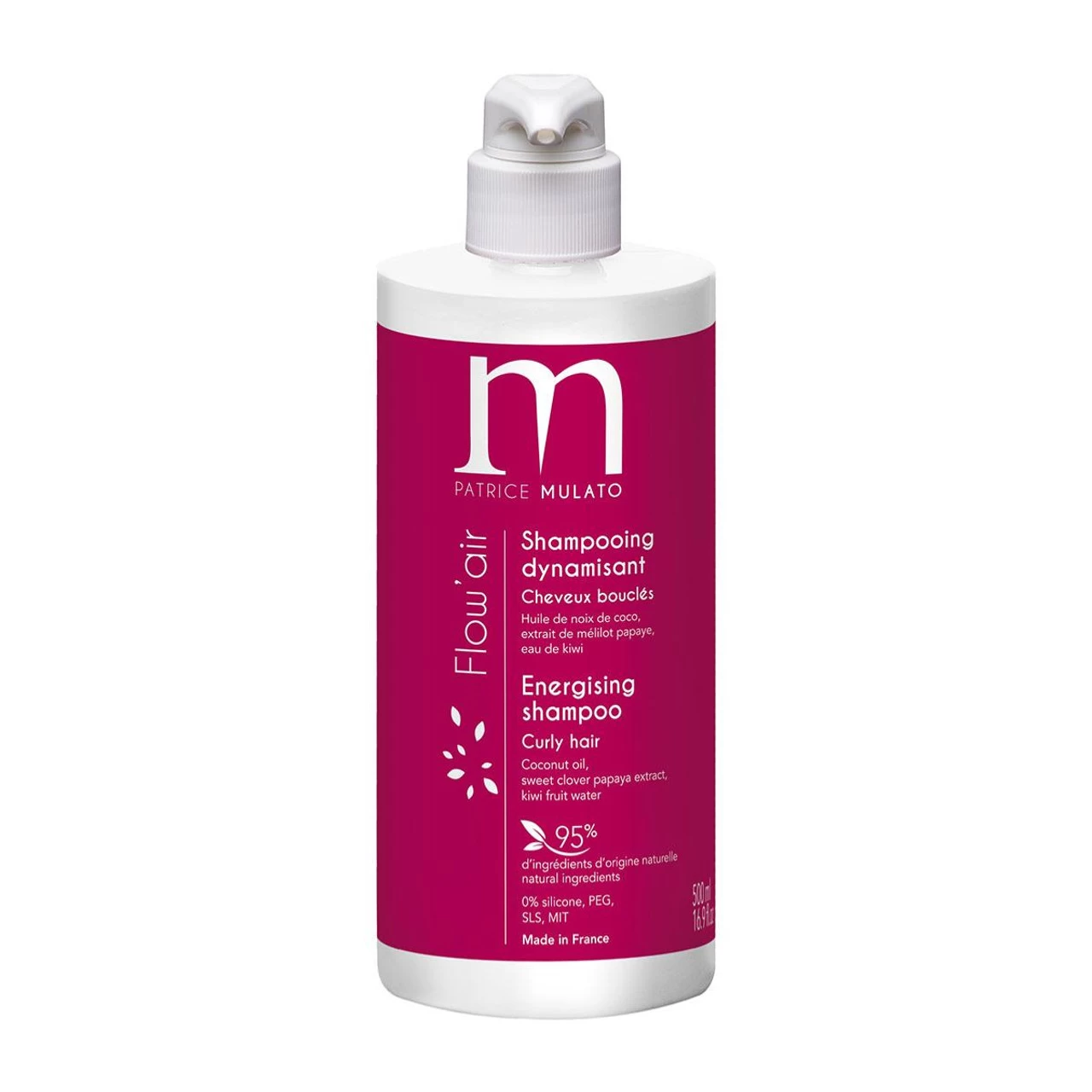 Shampoing Dynamisant Mulato 500ml 1 Shampoing Dynamisant Mulato 500ml