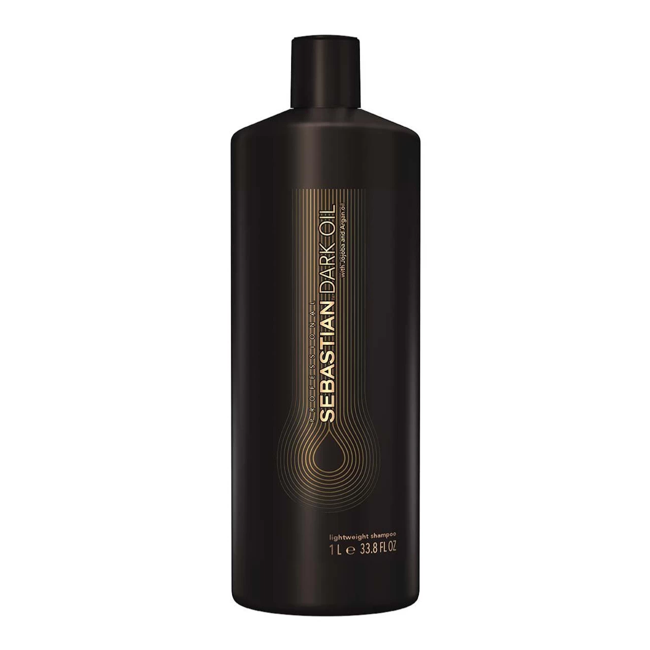 Shampooing Léger Dark Oil Sebastian 1L 1 Shampooing Léger Dark Oil Sebastian 1L