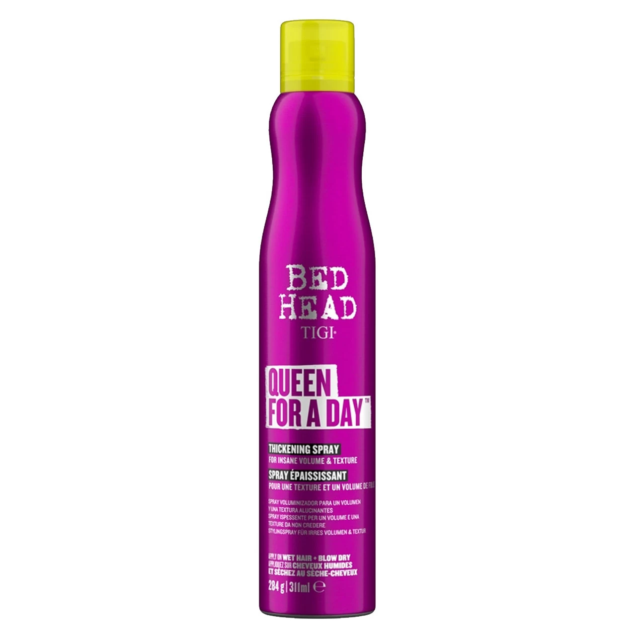 Spray Volumisant Queen For A Day Tigi 311ml 1 Spray Volumisant Queen For A Day Tigi 311ml
