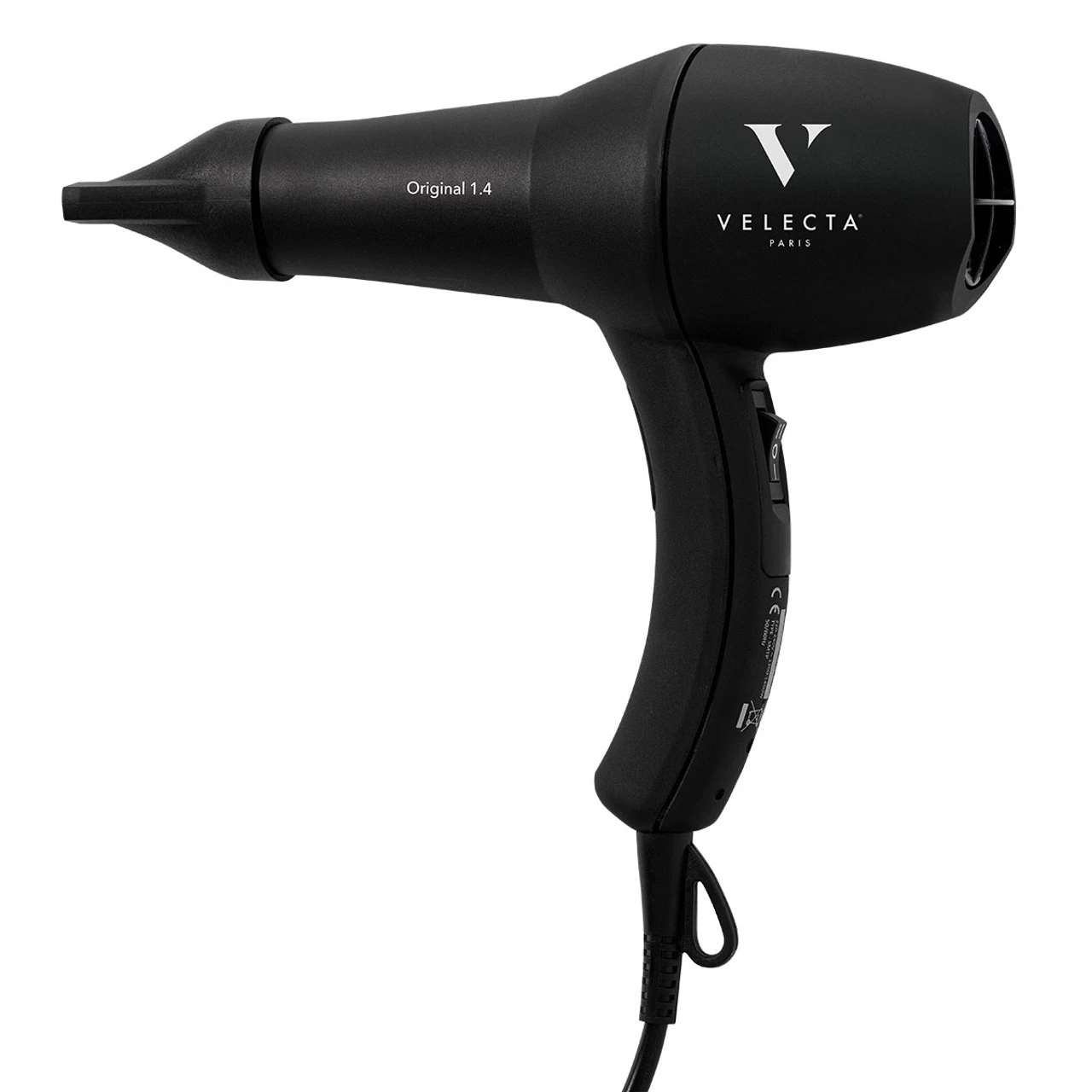 Sèche-Cheveux Original 1.4 Noir Velours - Velecta 1 Sèche-Cheveux Original 1.4 Noir Velours - Velecta