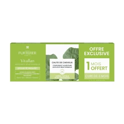 Vitalfan Antichute Reactionnelle René Furterer X90 Gélules