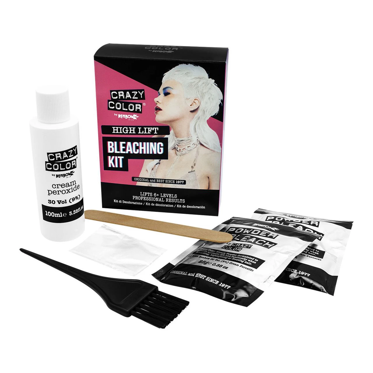 Bleaching Kit Crazy Color 2 Bleaching Kit Crazy Color â Image 2