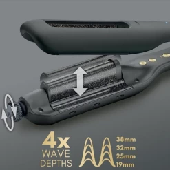 Boucleur Multi-Usages Metals Gold Dust Diva -Capillaires Produits Magasin boucleurrr 22867.1684847658