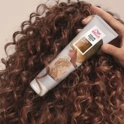 Masque Color Fresh Wella Caramel Glaze 150ml -Capillaires Produits Magasin caramel glaze wella 150ml 66542.1684847138