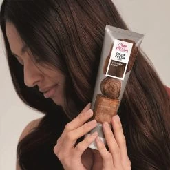 Masque Color Fresh Wella Chocolate Touch 150ml -Capillaires Produits Magasin chocolate touch wella 150ml 79434.1684847143