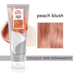 Masque Color Fresh Wella Peach Blush 150ml -Capillaires Produits Magasin color frresh peach blush mask 69076.1684847741