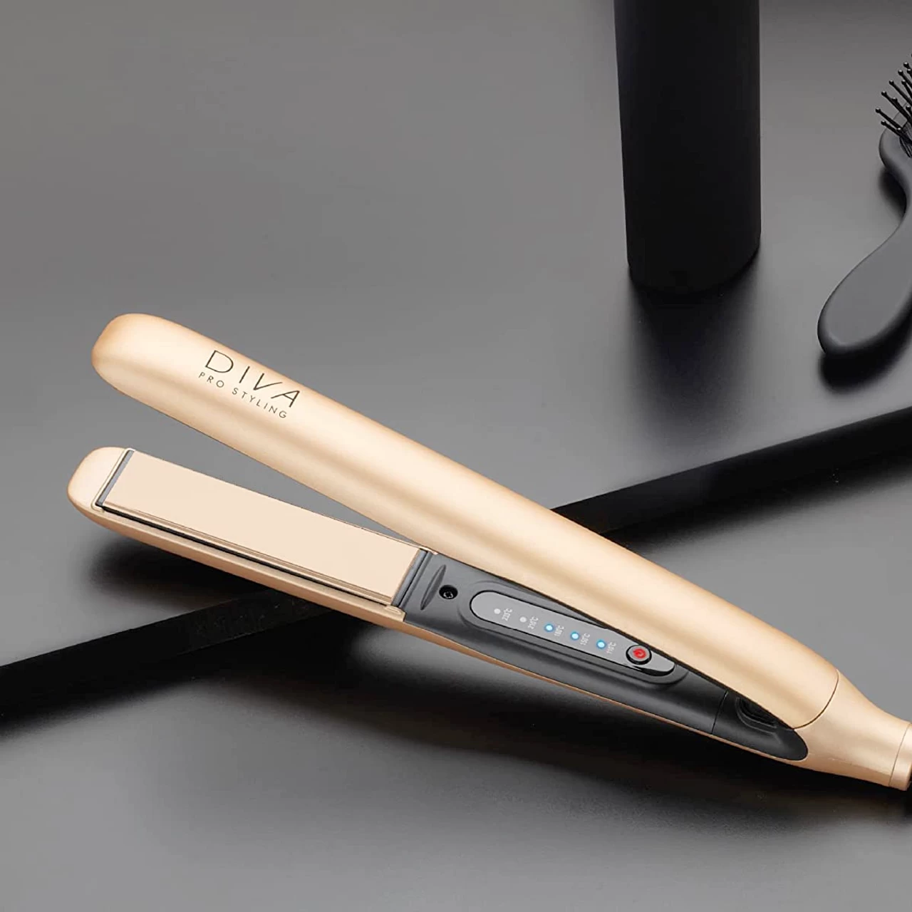 Lisseur Precious Metals Touch Rose Gold Diva 2 Lisseur Precious Metals Touch Rose Gold Diva â Image 2