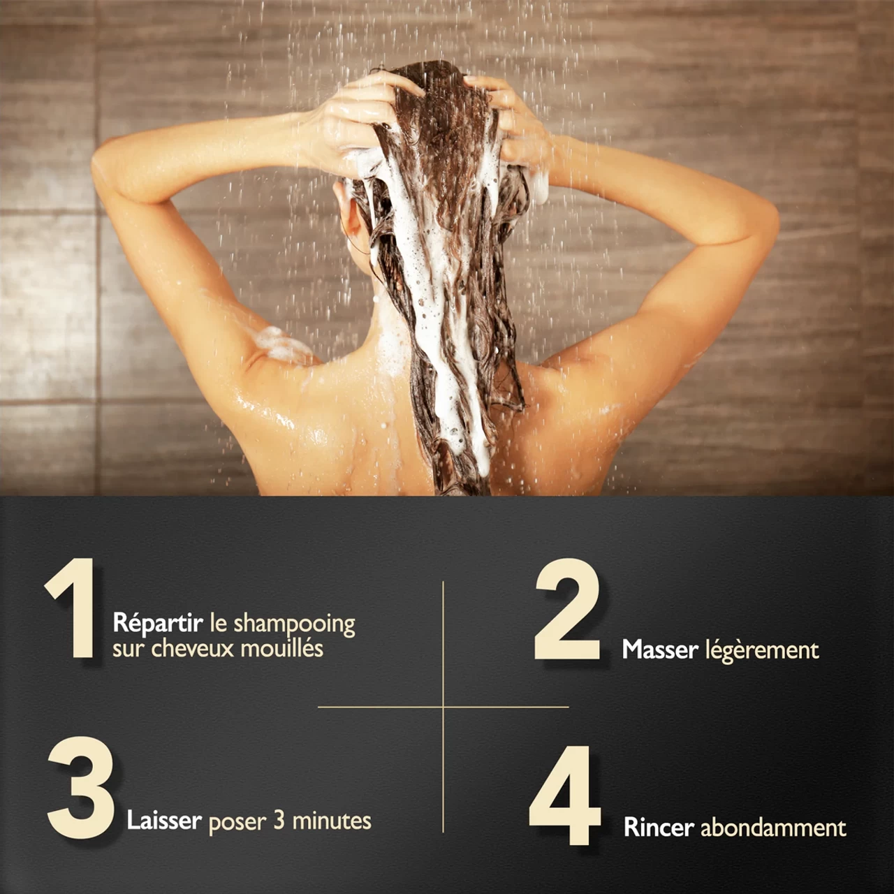 Shampooing Keratin Essentiel Eugène Perma 1000ml 3 Shampooing Keratin Essentiel Eugène Perma 1000ml – Image 3