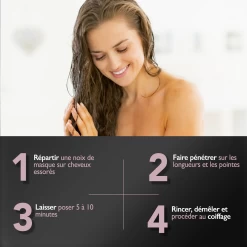 Masque Keratin Glow Essentiel Eugène Perma 150ml -Capillaires Produits Magasin keratin glow masque 40173.1684846544