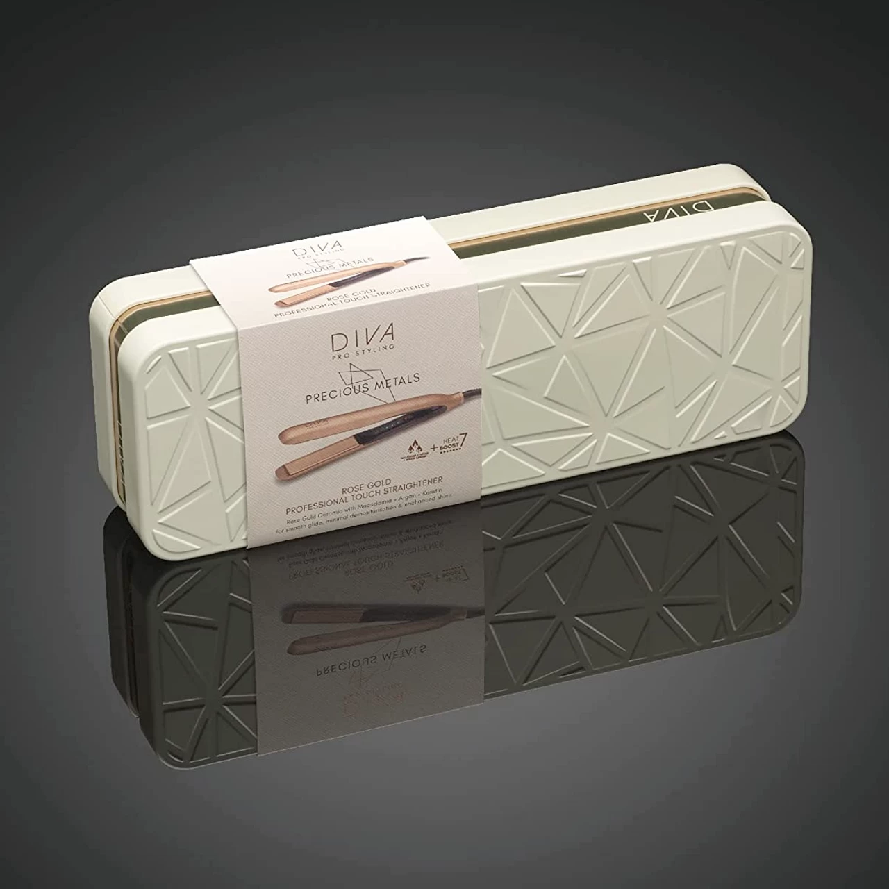 Lisseur Precious Metals Touch Rose Gold Diva 5 Lisseur Precious Metals Touch Rose Gold Diva â Image 5