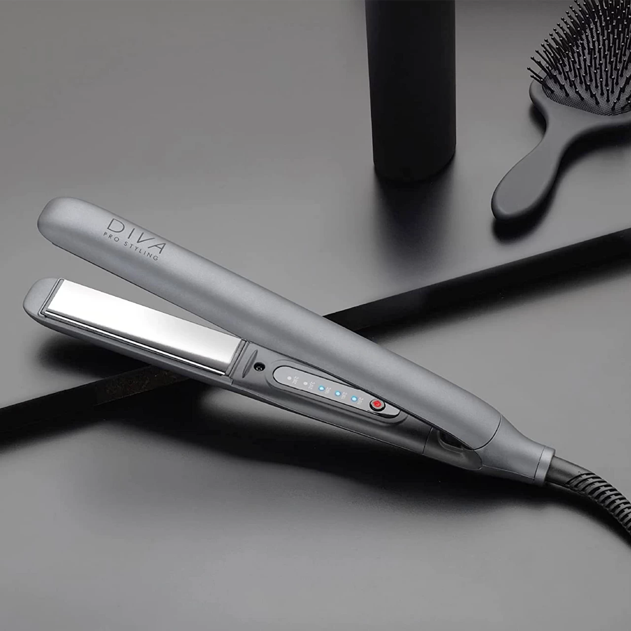 Lisseur Precious Metals Touch Titanium Diva 2 Lisseur Precious Metals Touch Titanium Diva – Image 2