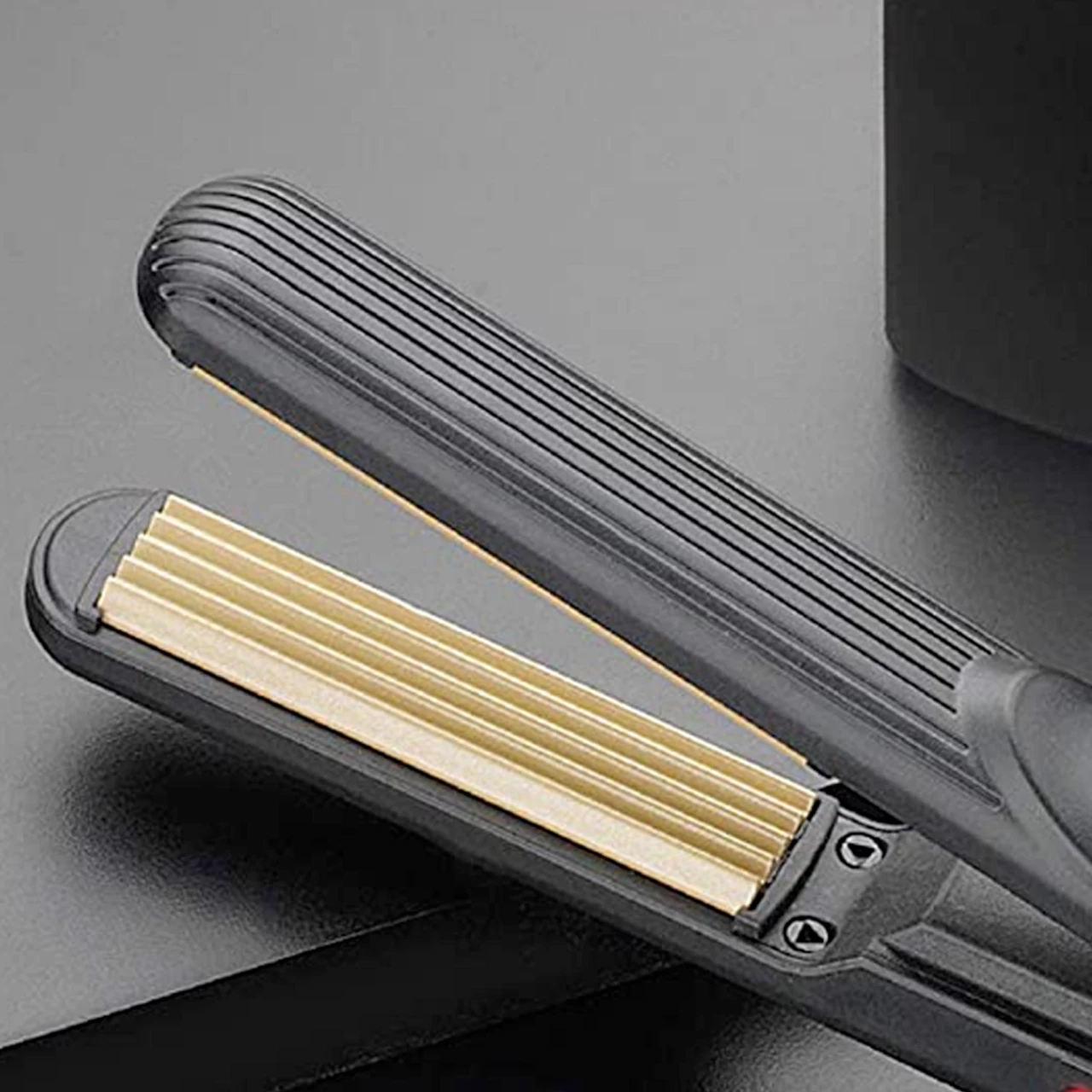 Lisseur Mini Noir Diva 2 Lisseur Mini Noir Diva – Image 2