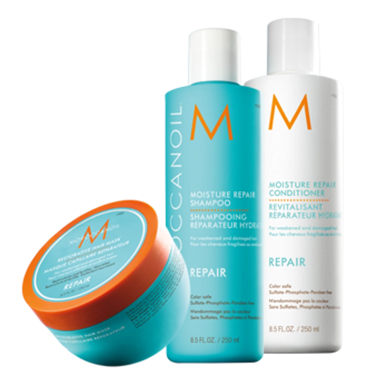Moroccanoil : Rituel Reparateur 1 Moroccanoil : Rituel Reparateur