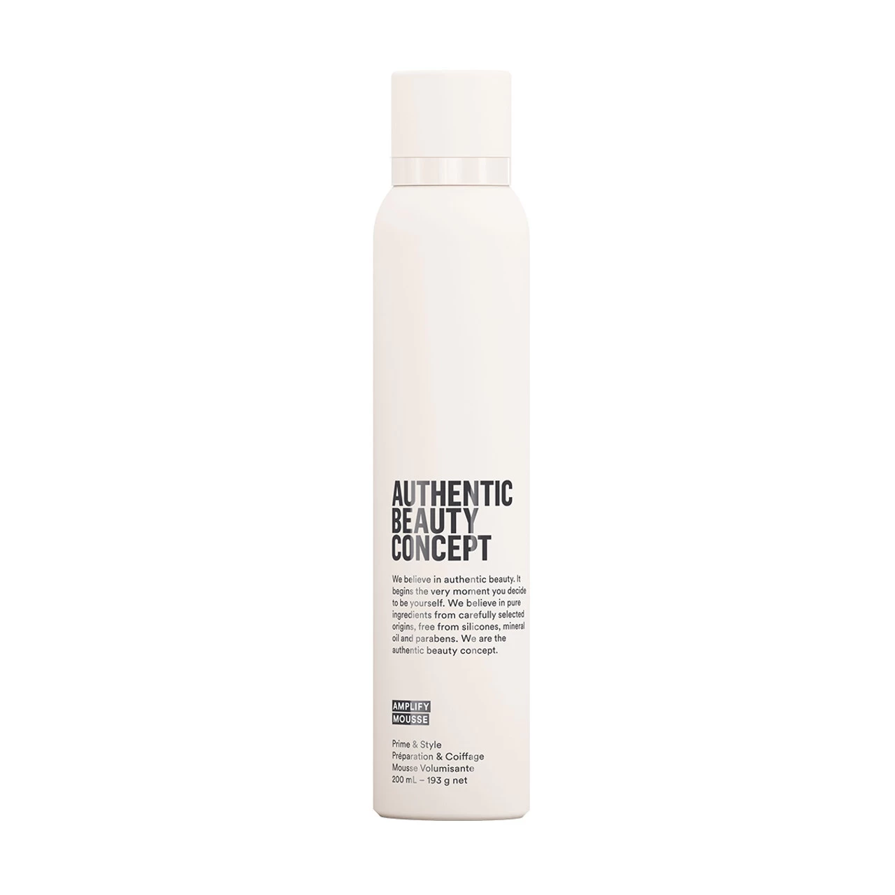 Mousse Volumisante Authentic Beauty Concept 200ml 1 Mousse Volumisante Authentic Beauty Concept 200ml