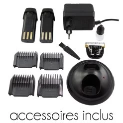 Tondeuse Cheveux PW-225 Sans Fil -Capillaires Produits Magasin pw225 5 600 41027.1684846466