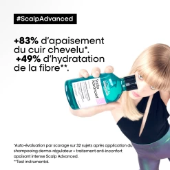 Shampooing Anti-Inconfort Scalp Advanced L'Oréal 1500ml -Capillaires Produits Magasin scalp advanced 1500ml anti inconfort 56601.1684847770