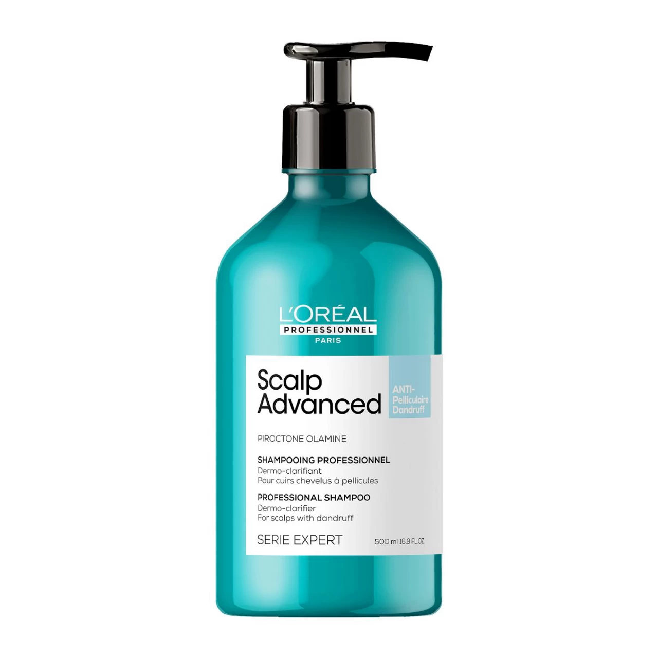 Shampooing Anti-Pelliculaire Scalp Advanced L'Oréal 500ml 1 Shampooing Anti-Pelliculaire Scalp Advanced L'Oréal 500ml