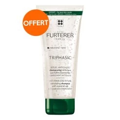 Sérum Antichute Triphasic Progressive René Furterer X16 -Capillaires Produits Magasin shampooing triphasic 100ml offert zoom 37433.1686147581