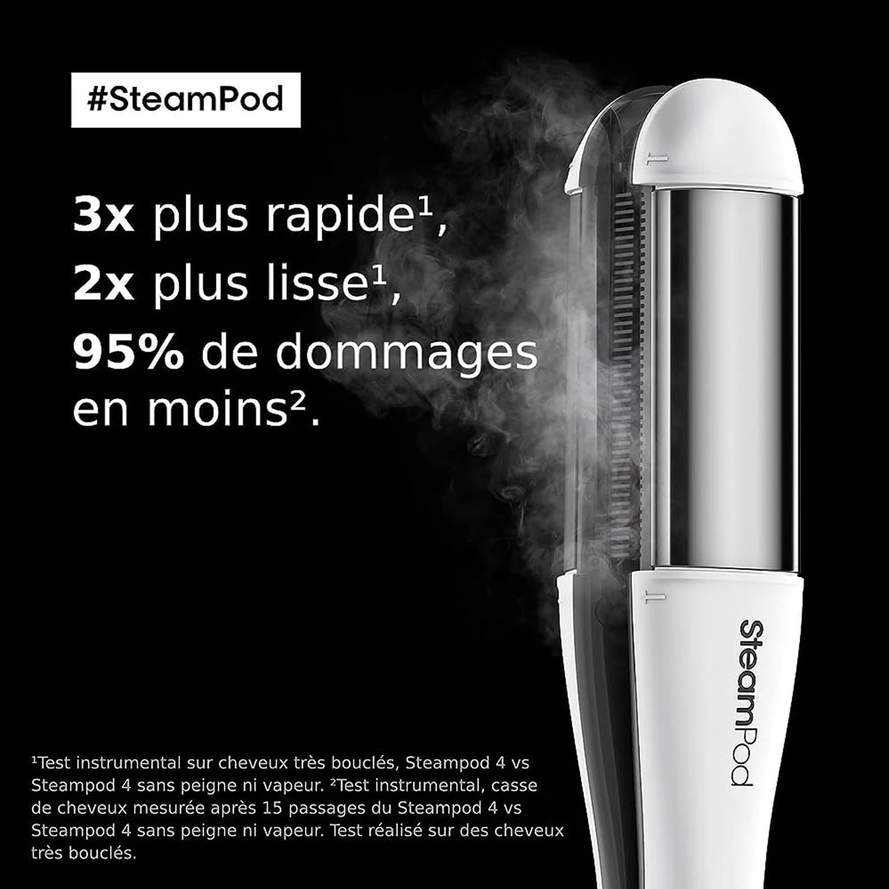 Pack Steampod 4 + Soin Lissant 3 En 1 50 Ml 2 Pack Steampod 4 + Soin Lissant 3 En 1 50 Ml – Image 2