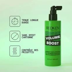 Volume Boost Redken 250ml 6 Volume Boost Redken 250ml -Capillaires Produits Magasin volume boost spray volumisant racines redken 3 96130.1684847730